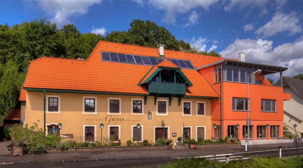 Wirtshaus Gruber Weitenegg Emmersdorf an der Donau Exterior photo